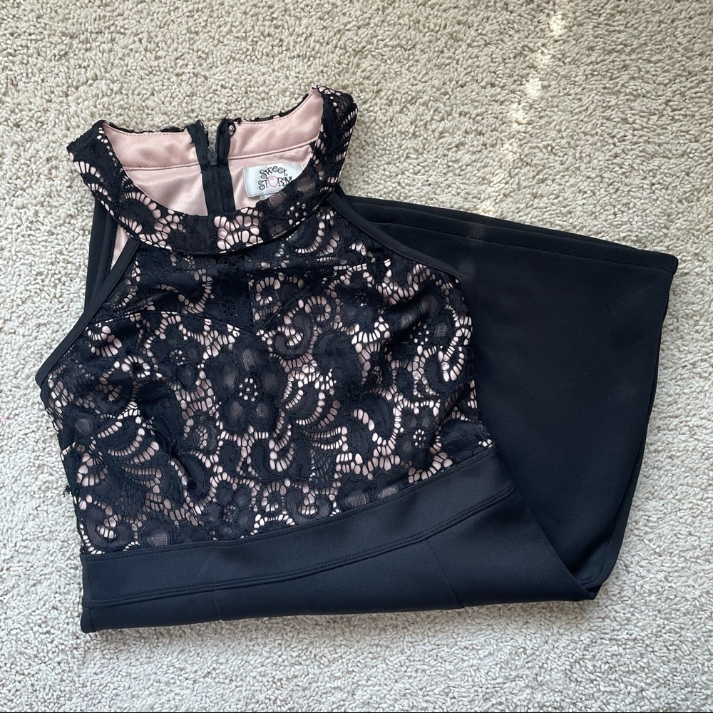 🛍Black Lace Dress